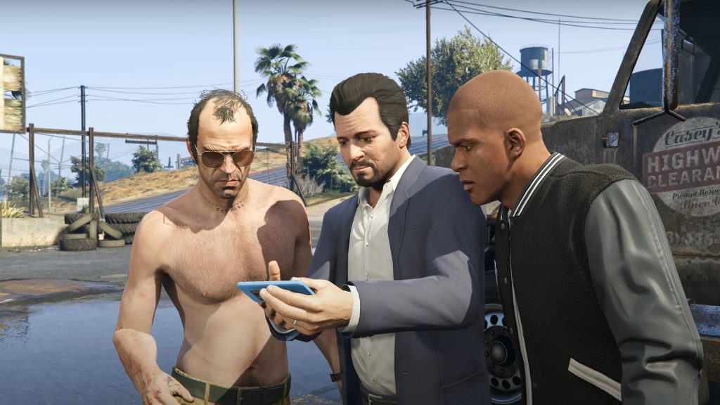 GTA 5 Modded Accounts