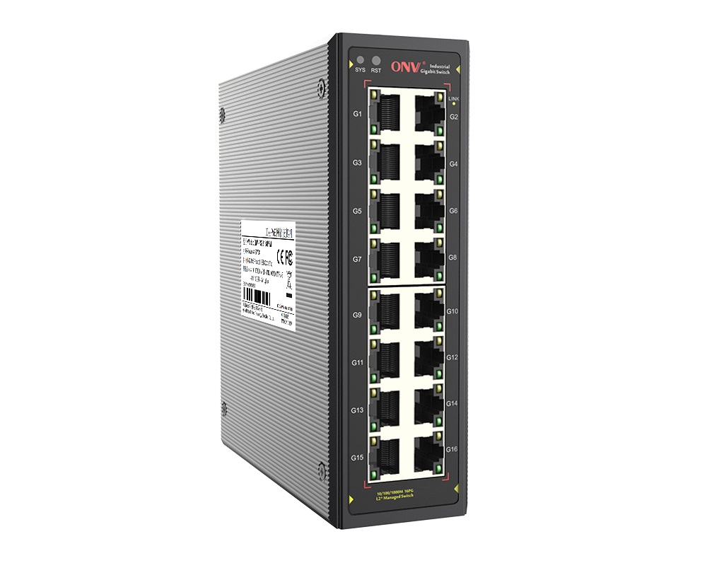 Industrial Network Switch - Breaking The Network Aggregation