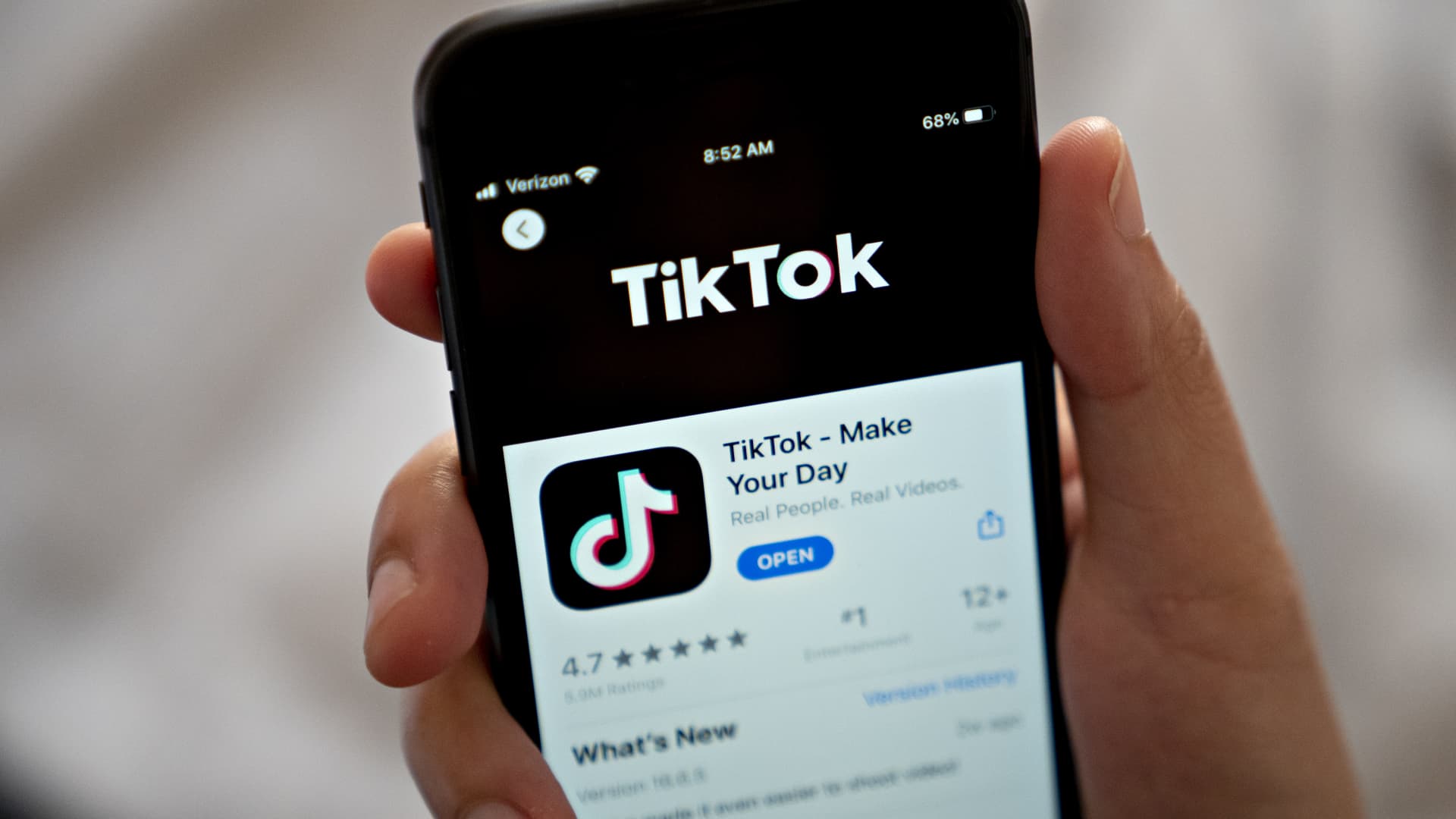 TikTok followers